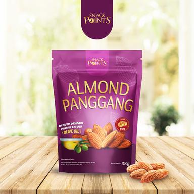 Almond Panggang - BBQ